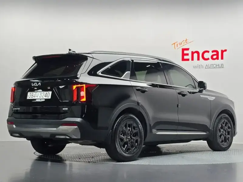2024 Kia Sorento с пробегом 39 528 км