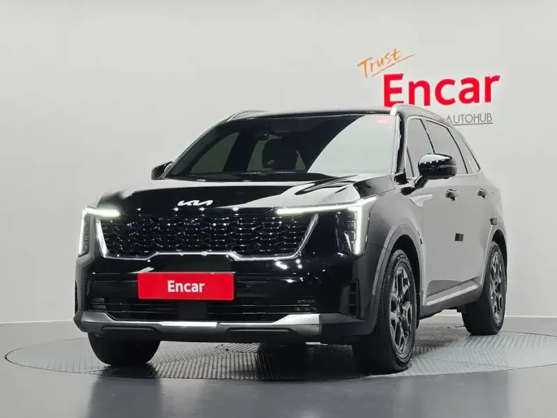 2024 Kia Sorento с пробегом 39 528 км