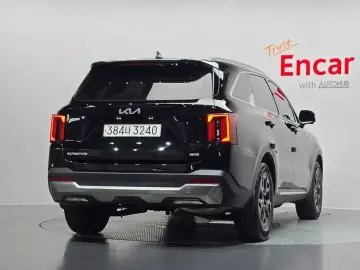 2024 Kia Sorento с пробегом 39 528 км
