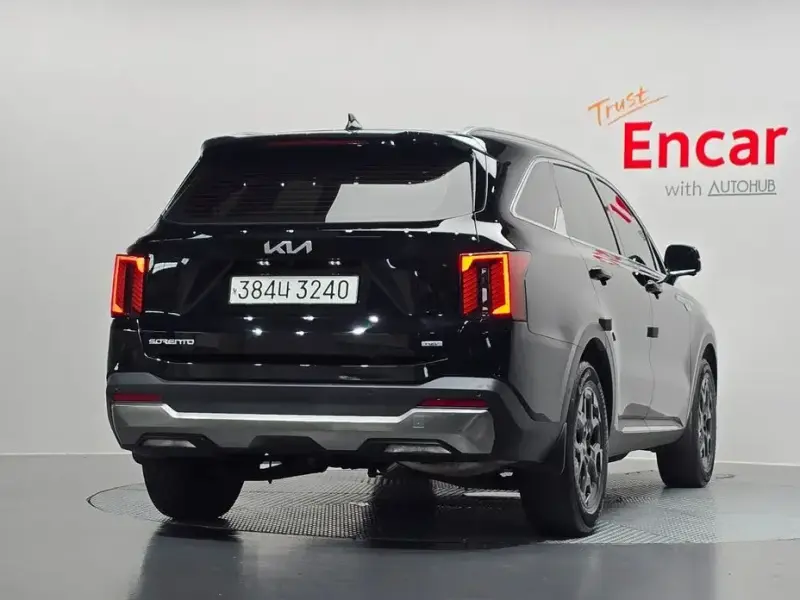 2024 Kia Sorento с пробегом 39 528 км