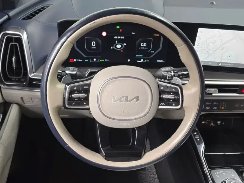 2024 Kia Sorento с пробегом 39 528 км