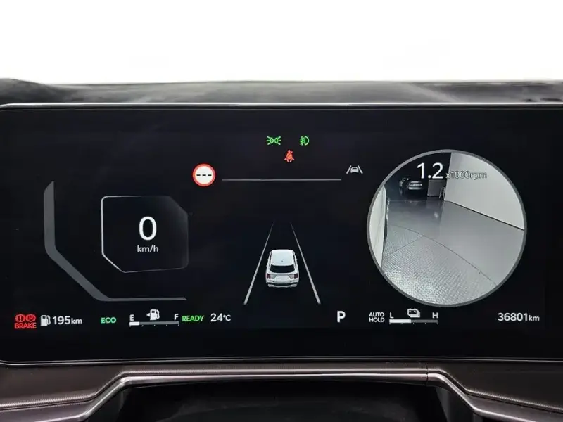 2024 Kia Sorento с пробегом 36 801 км