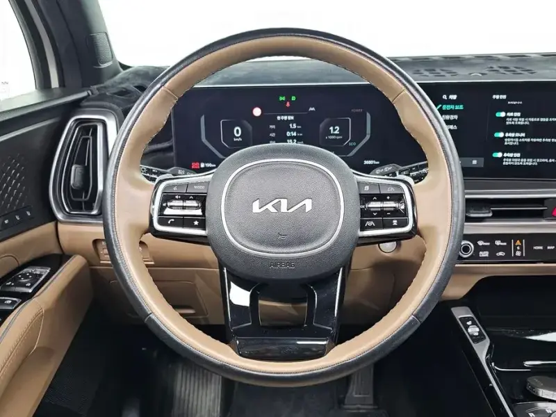 2024 Kia Sorento с пробегом 36 801 км