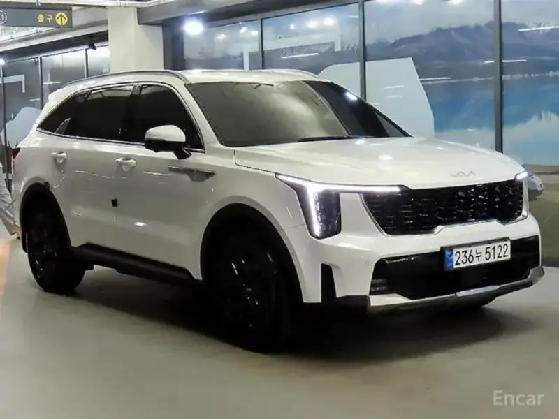 2024 Kia Sorento с пробегом 41 566 км