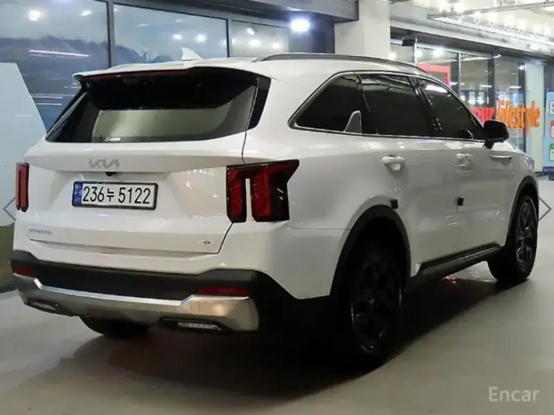2024 Kia Sorento с пробегом 41 566 км