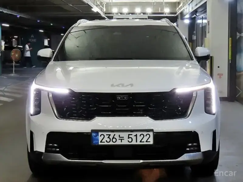 2024 Kia Sorento с пробегом 41 566 км
