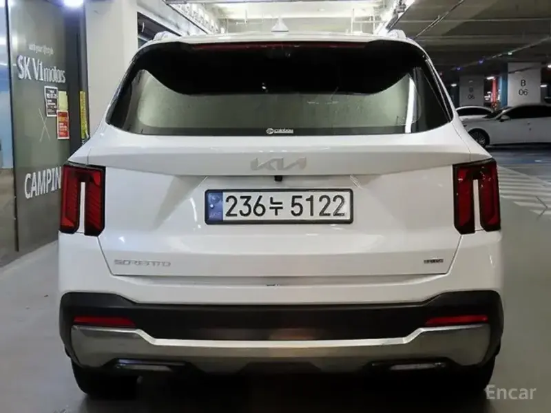 2024 Kia Sorento с пробегом 41 566 км