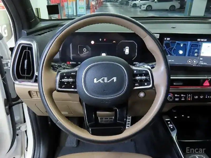 2024 Kia Sorento с пробегом 41 566 км