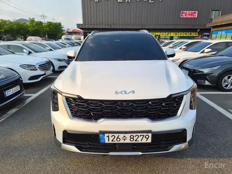 2024 Kia Sorento с пробегом 47 000 км