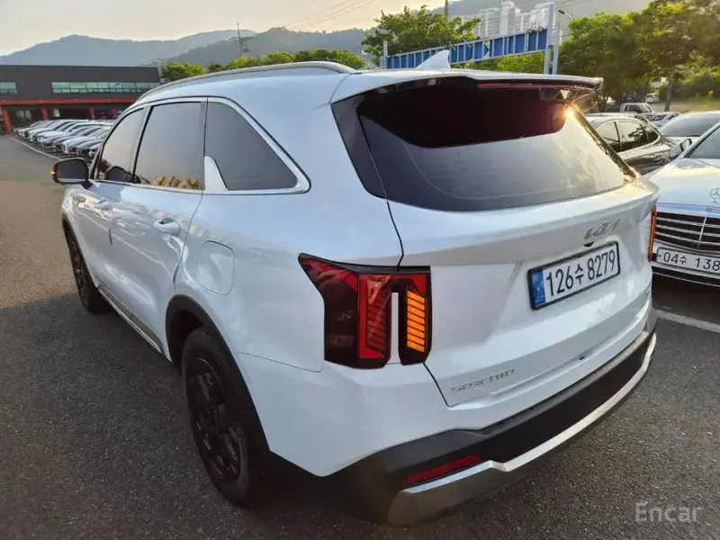 2024 Kia Sorento с пробегом 47 000 км