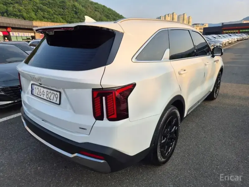 2024 Kia Sorento с пробегом 47 000 км