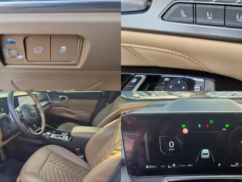 2024 Kia Sorento с пробегом 47 000 км