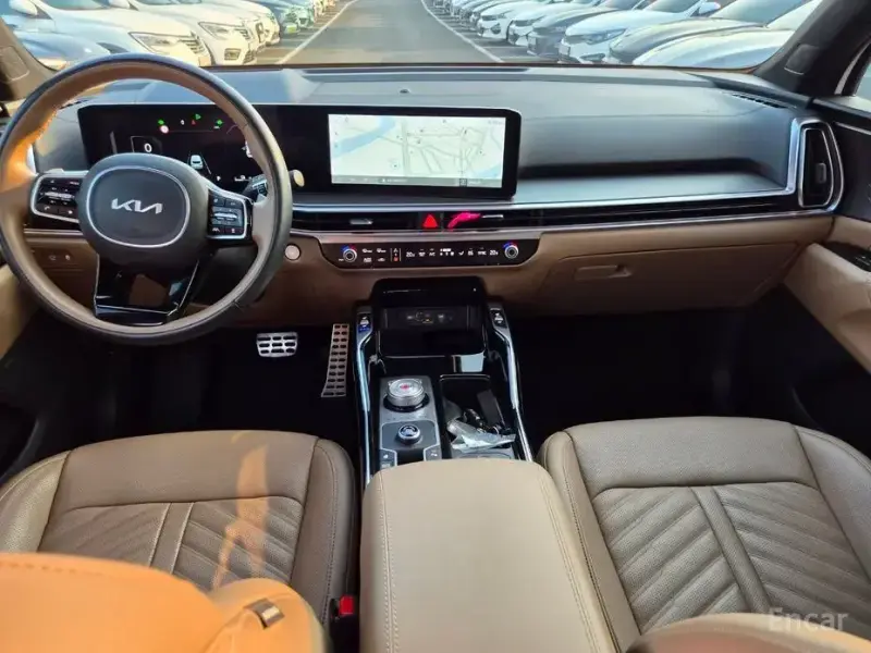 2024 Kia Sorento с пробегом 47 000 км