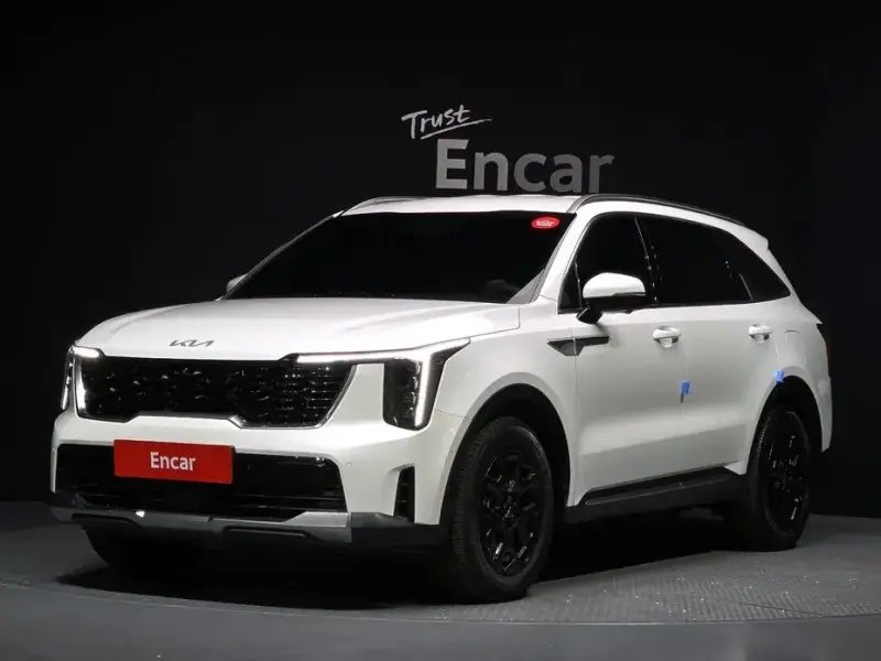 2023 Kia Sorento с пробегом 55 179 км