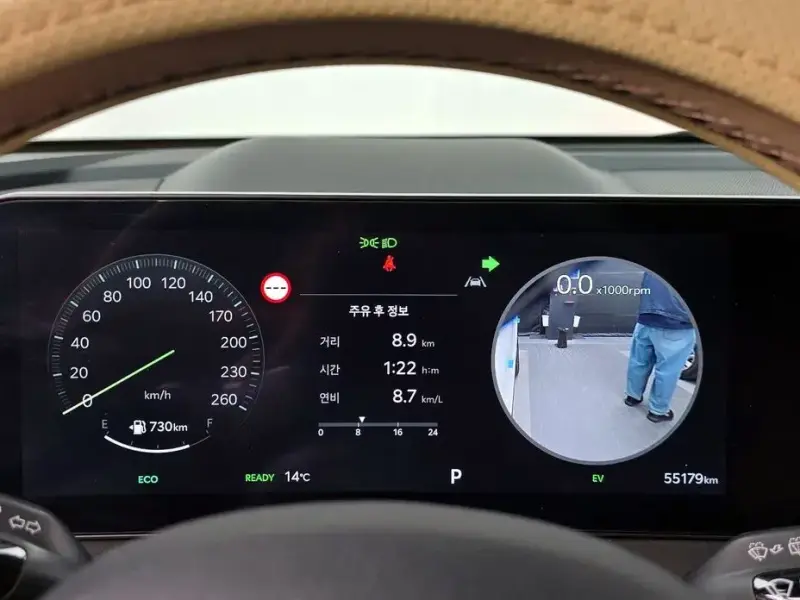 2023 Kia Sorento с пробегом 55 179 км
