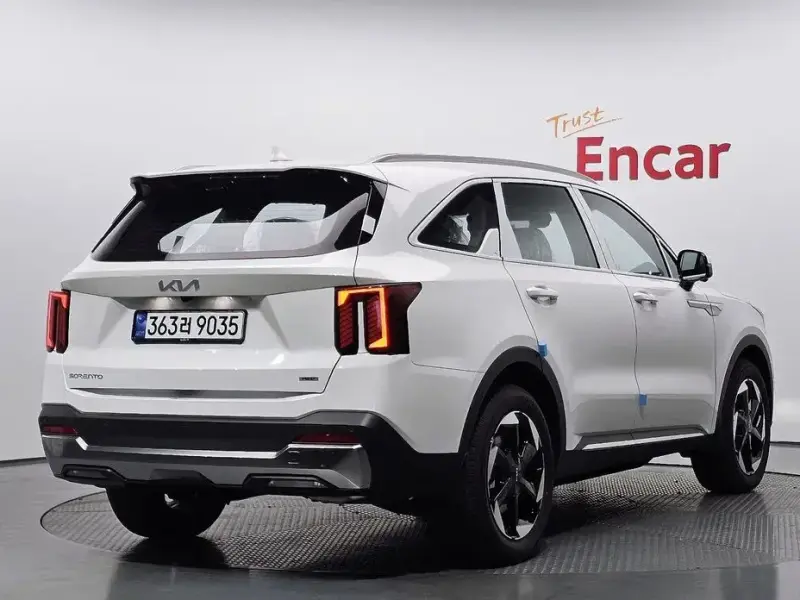 2026 Kia Sorento с пробегом 12 км