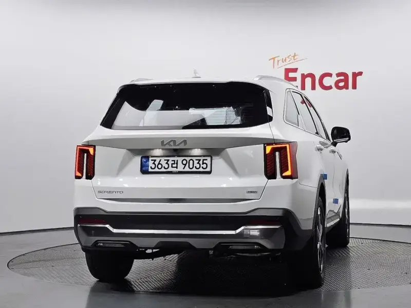 2026 Kia Sorento с пробегом 12 км