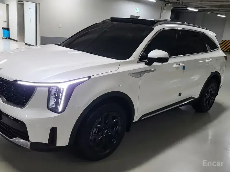 2024 Kia Sorento с пробегом 20 833 км