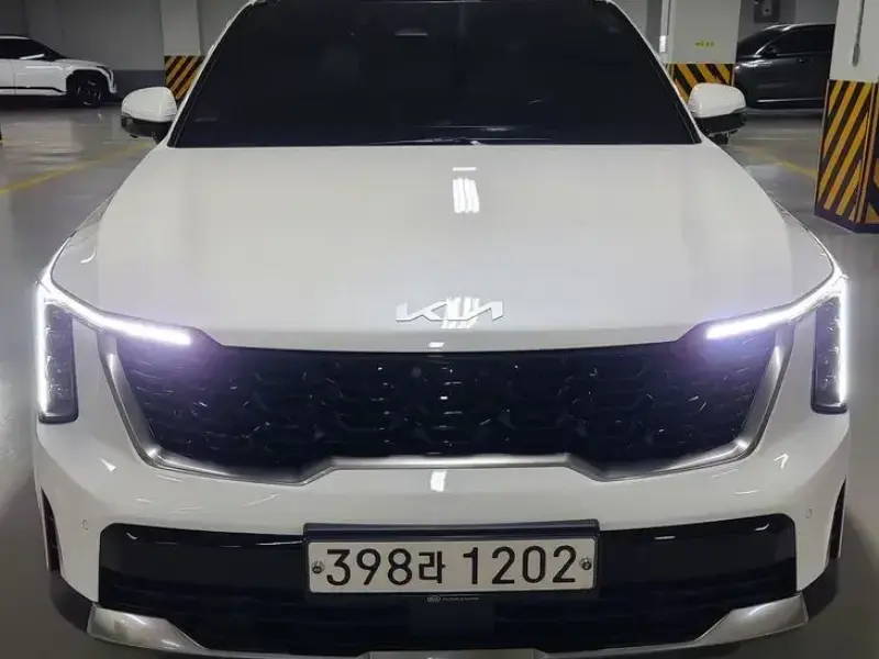 2024 Kia Sorento с пробегом 20 833 км