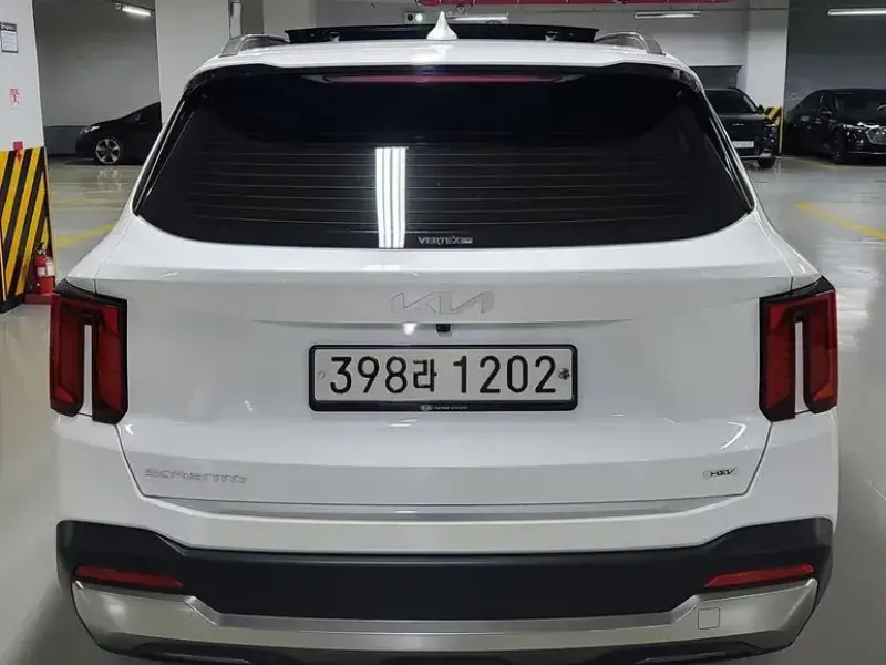 2024 Kia Sorento с пробегом 20 833 км