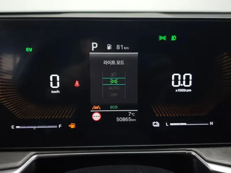 2023 Kia Sorento с пробегом 50 865 км