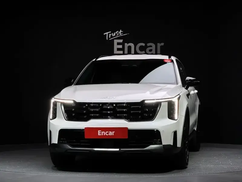2023 Kia Sorento с пробегом 71 496 км