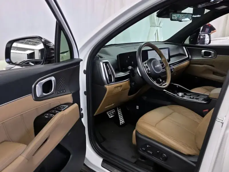2023 Kia Sorento с пробегом 71 496 км