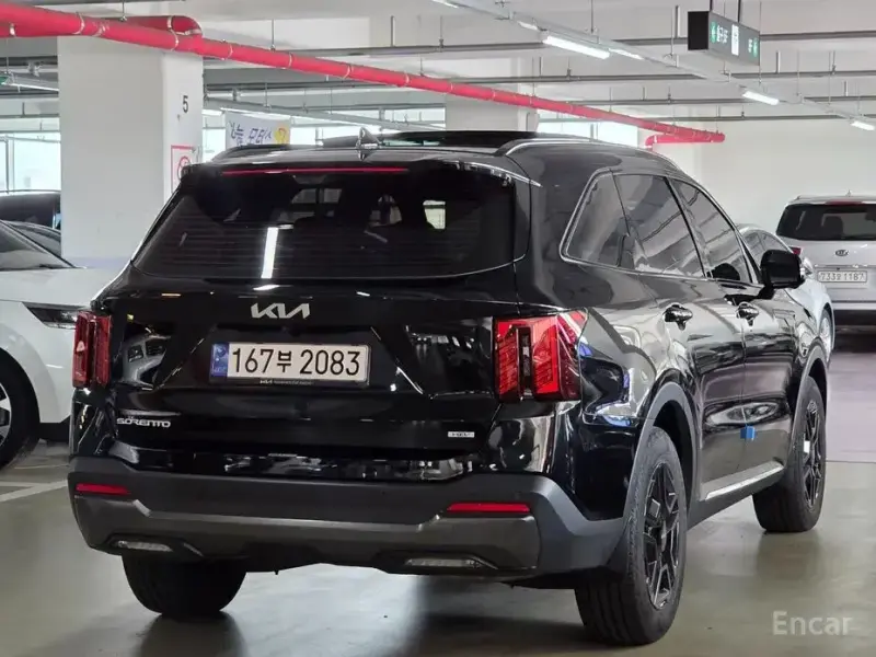 2024 Kia Sorento с пробегом 19 280 км
