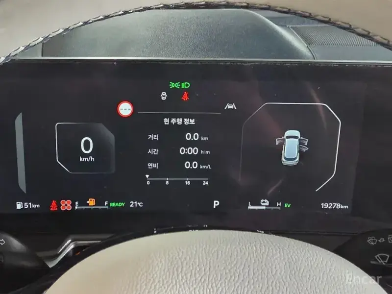 2024 Kia Sorento с пробегом 19 280 км