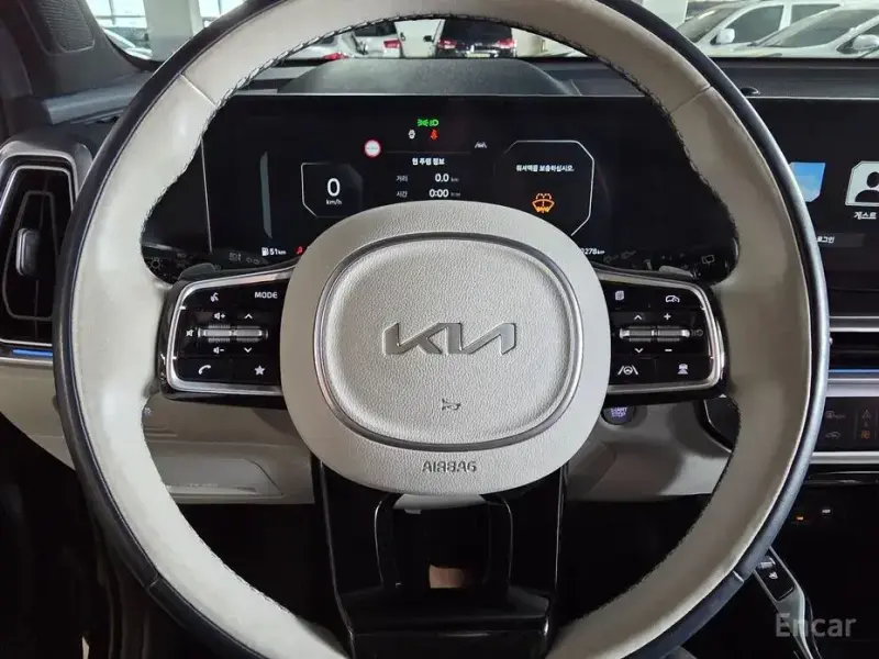 2024 Kia Sorento с пробегом 19 280 км