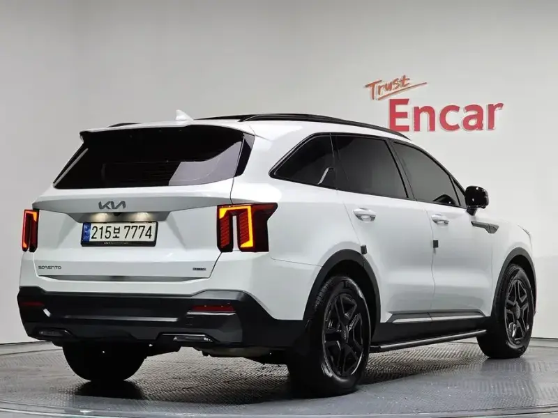 2024 Kia Sorento с пробегом 30 713 км