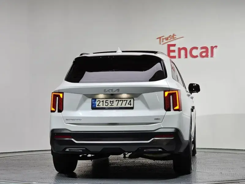 2024 Kia Sorento с пробегом 30 713 км
