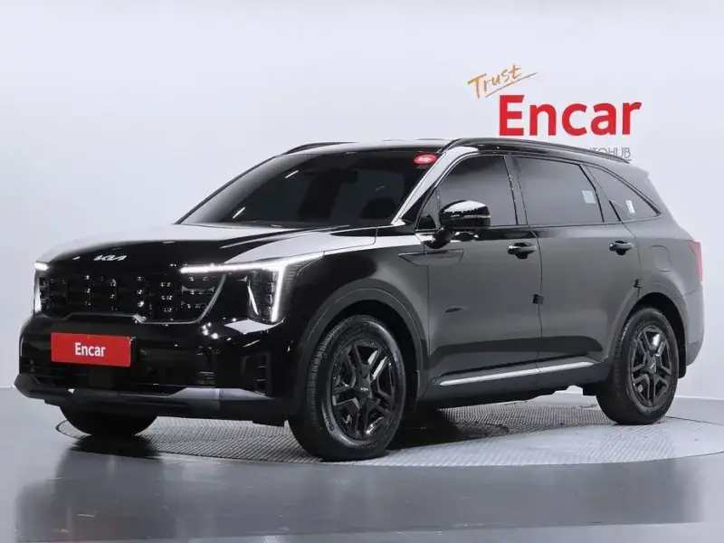 2024 Kia Sorento с пробегом 15 515 км