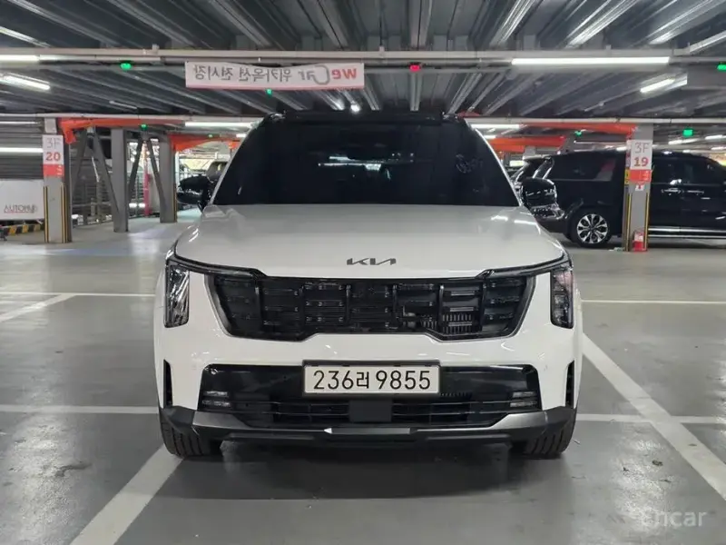 2025 Kia Sorento с пробегом 30 872 км