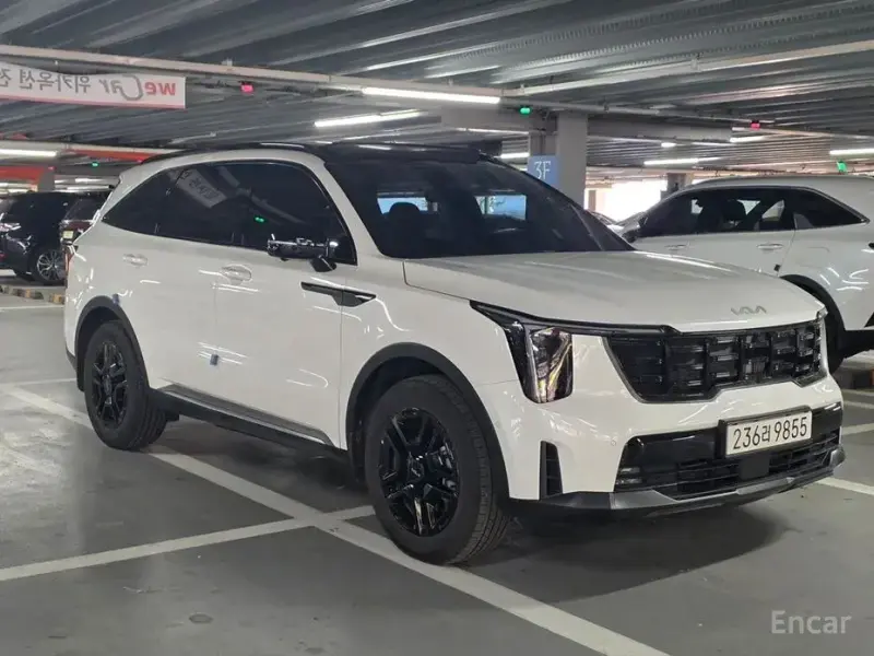 2025 Kia Sorento с пробегом 30 872 км