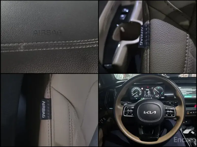 2025 Kia Sorento с пробегом 30 872 км