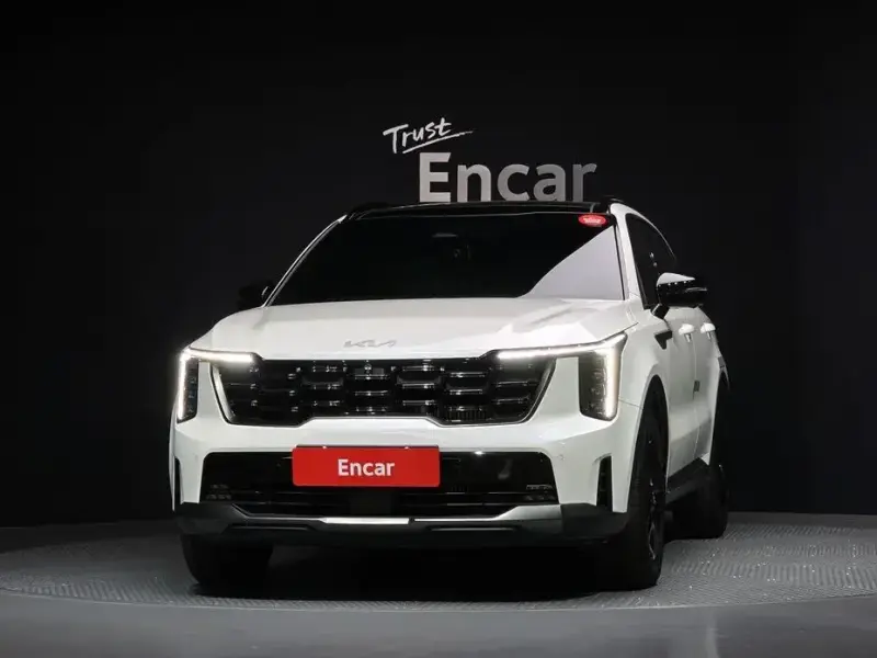 2023 Kia Sorento с пробегом 37 790 км