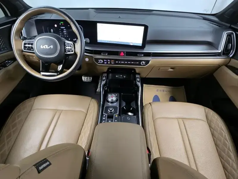 2023 Kia Sorento с пробегом 37 790 км