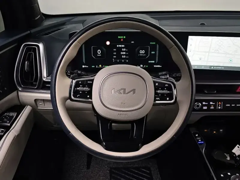 2024 Kia Sorento с пробегом 103 496 км