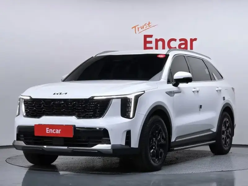 2024 Kia Sorento с пробегом 18 077 км
