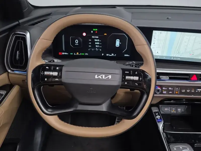 2025 Kia Sorento с пробегом 5 909 км