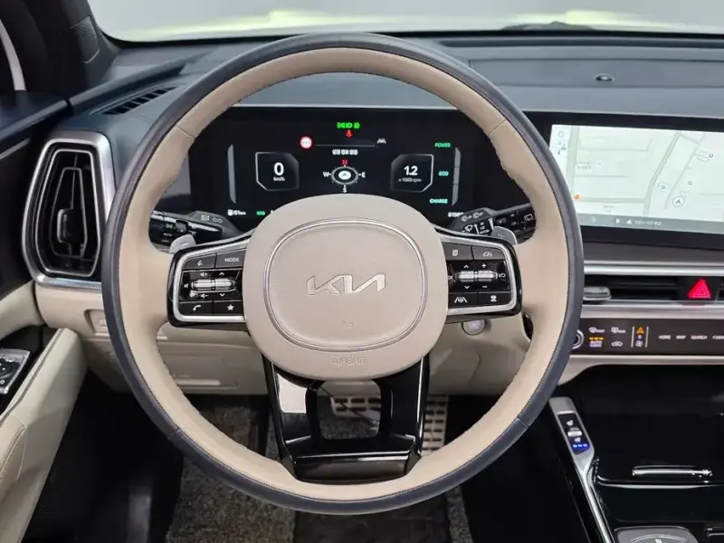2024 Kia Sorento с пробегом 81 968 км