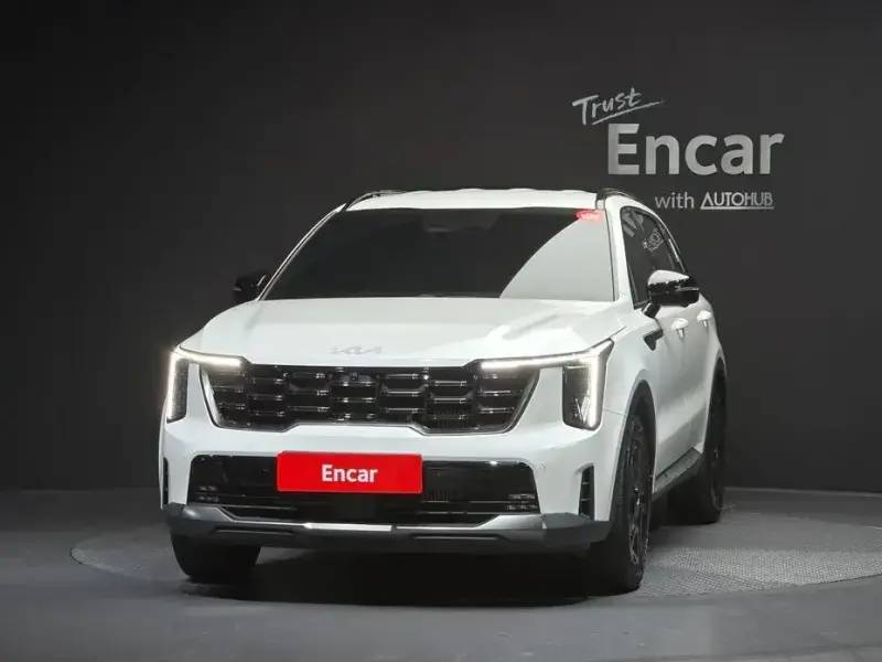 2023 Kia Sorento с пробегом 48 446 км