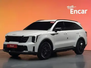 2024 Kia Sorento с пробегом 25 078 км