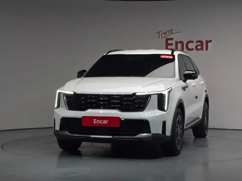 2024 Kia Sorento с пробегом 25 078 км