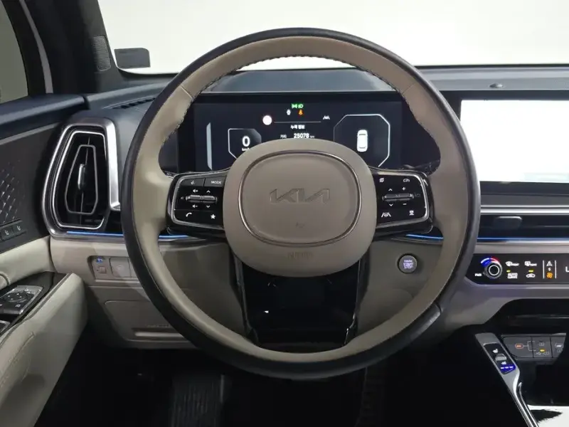 2024 Kia Sorento с пробегом 25 078 км