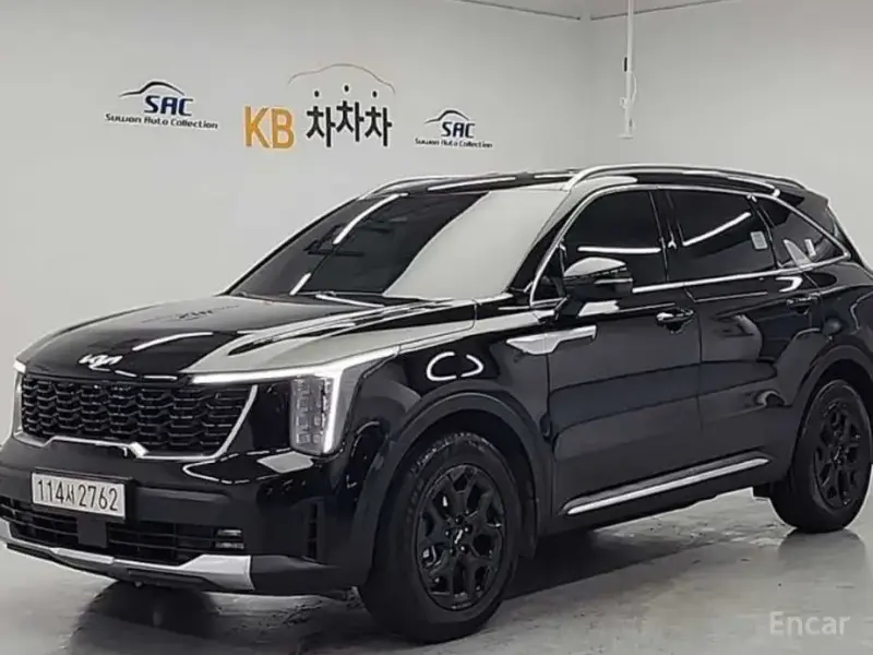 2023 Kia Sorento с пробегом 75 256 км