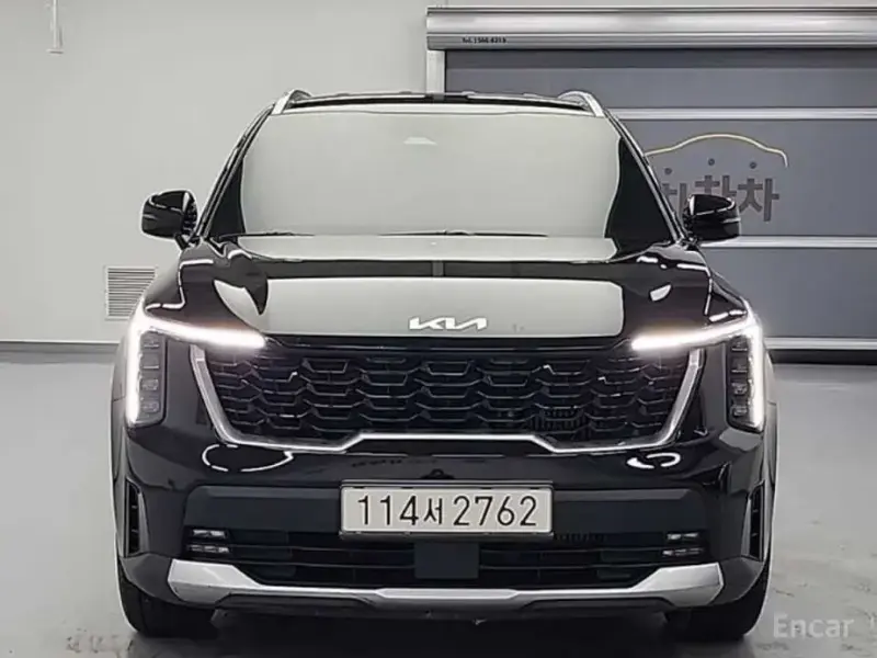 2023 Kia Sorento с пробегом 75 256 км