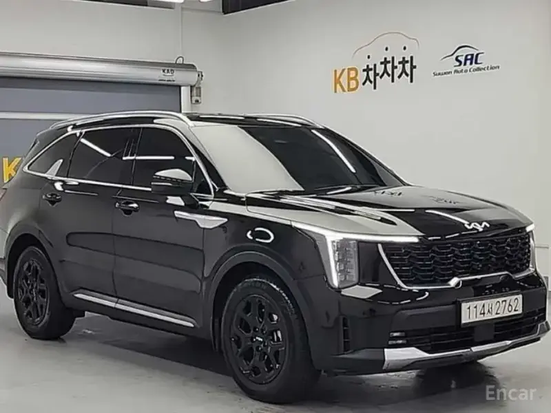 2023 Kia Sorento с пробегом 75 256 км