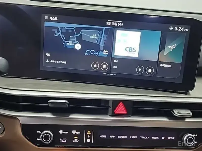 2023 Kia Sorento с пробегом 75 256 км